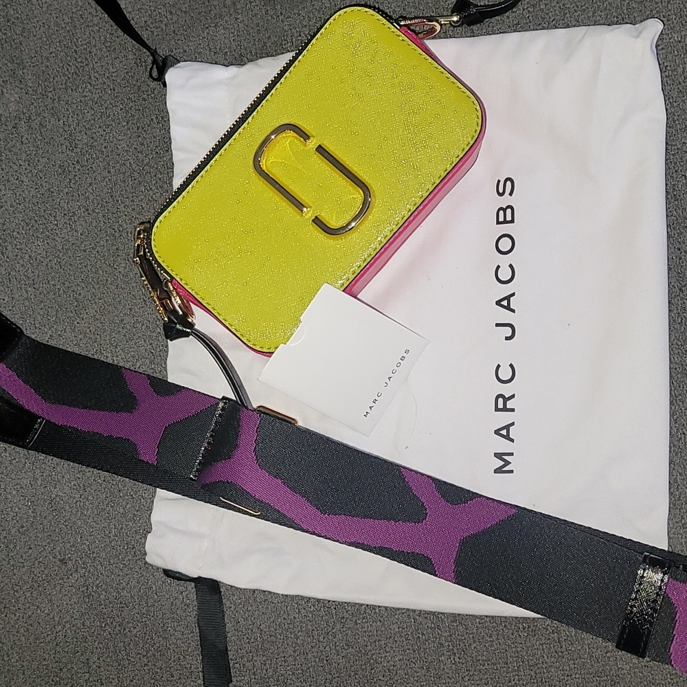 Marc Jacob's camera bag